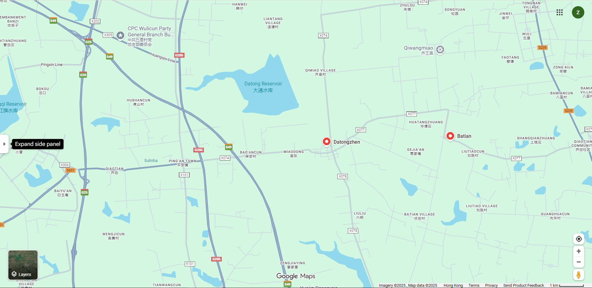 locations illustration